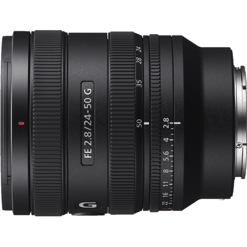 Objectif zoom Sony FE 24-50 mm F2.8 G | Zoom standard lumineux plein format série G