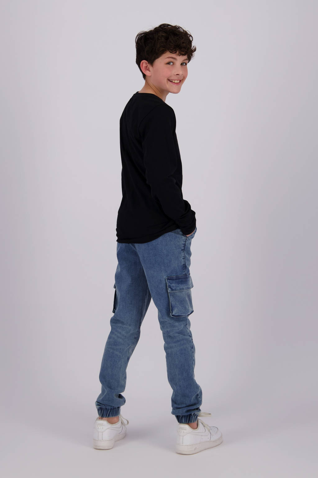 Raizzed longsleeve zwart