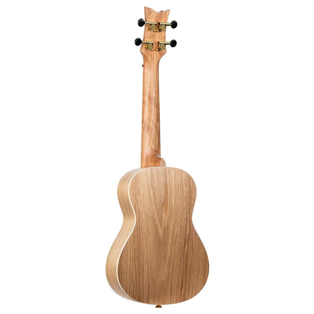 Ortega RUEL-MGR Element Series Concert Size Ukulele Metallic Green concert ukelele met gigbag