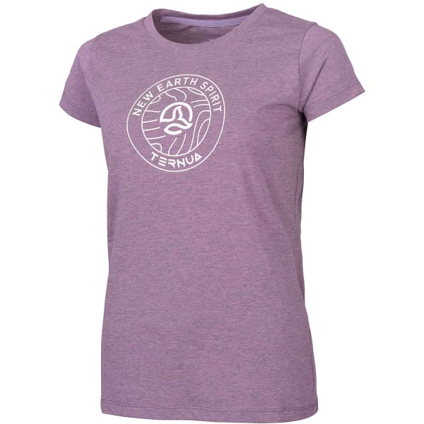 T-shirt randonnée TERNUA BETTS W LILAC