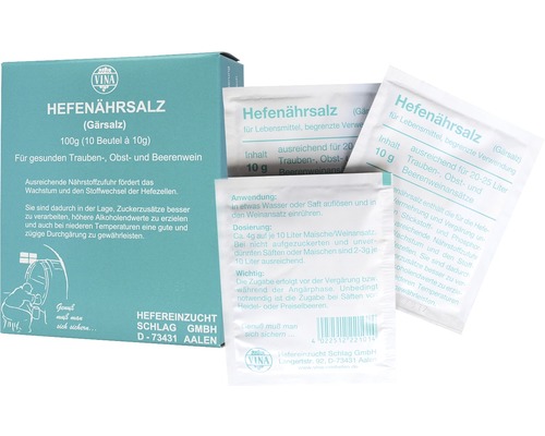 Gistvoedingszout 10 x 10 g