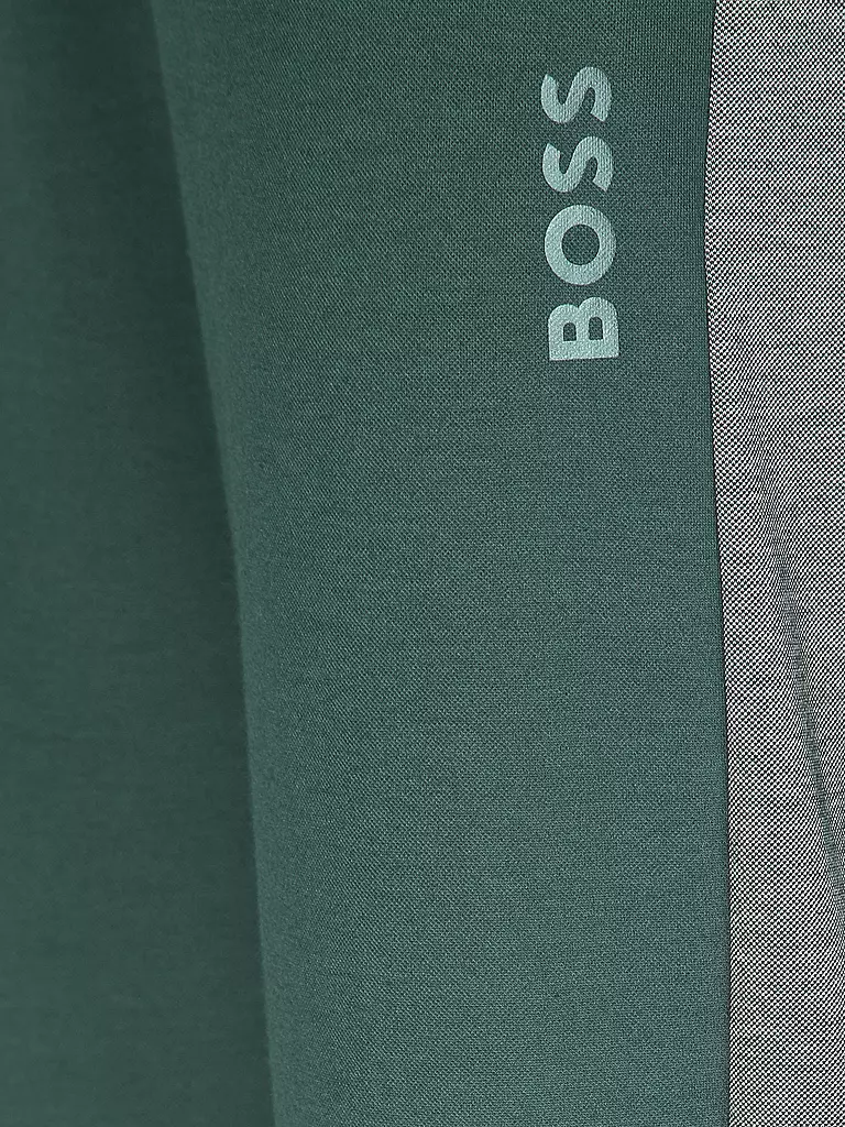 BOSS Loungewear Jogginghose dunkelgrün