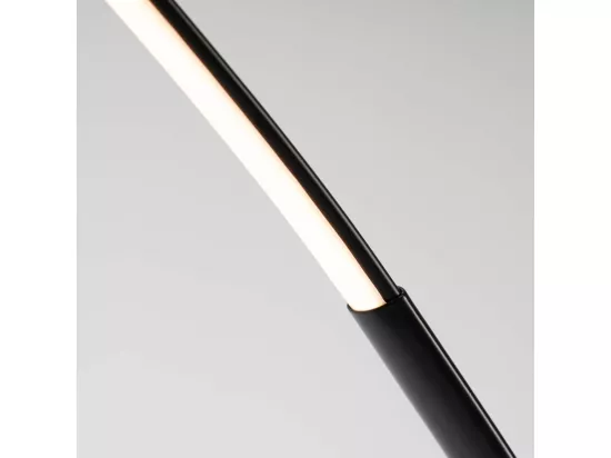 Grand lampadaire LED Dimmable design courbé - Avellino