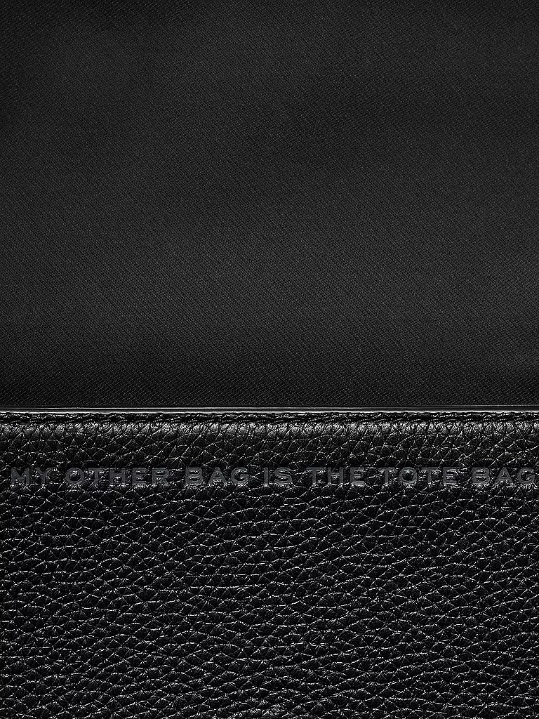 MARC JACOBS Ledertasche - Mini Bag THE MINI MINI BAG schwarz