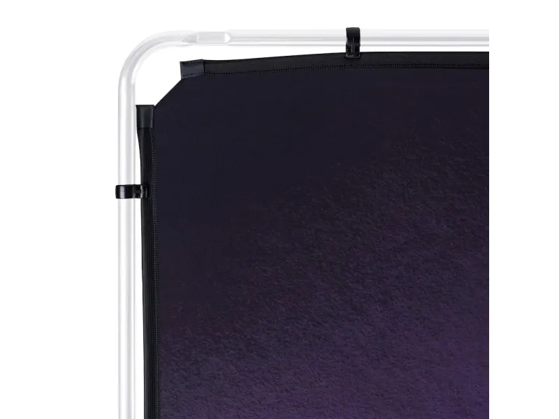 Manfrotto EzyFrame, Aubergine, Polyester, USA, 1930 mm, 2220 mm, 1,2 kg