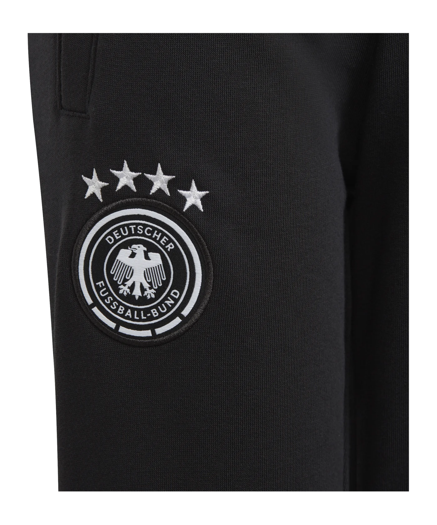 adidas DFB Deutschland Jogginghose Kids Schwarz