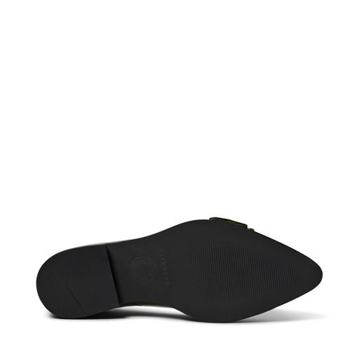 Pavement Saso Low Sko, Green Patent, 38