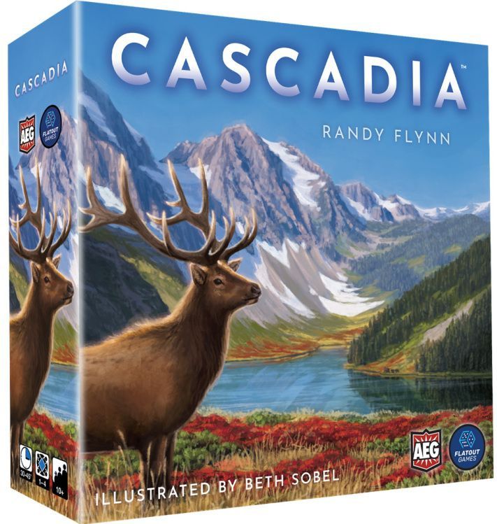 Cascadia - Familiespel - Bordspel - Engelstalig