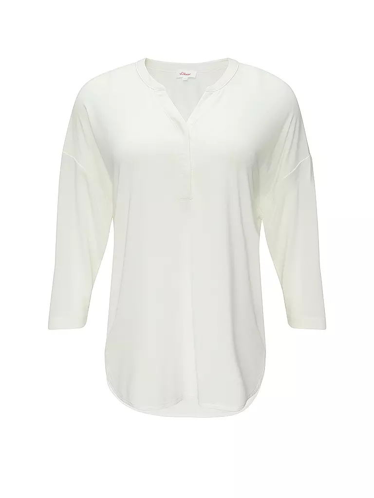 S.OLIVER Shirt  weiss