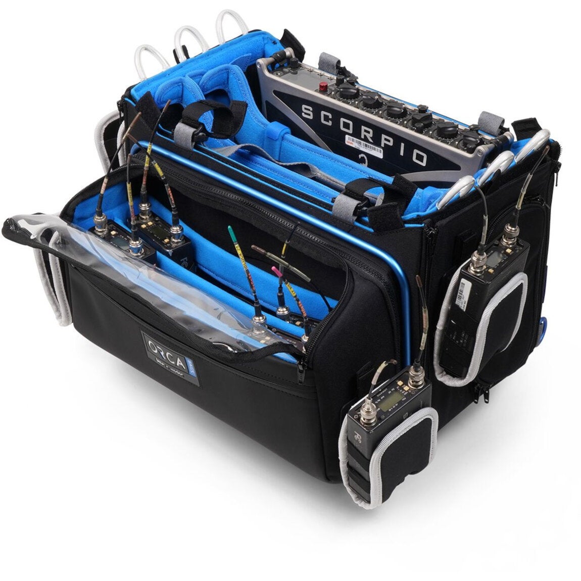 Orca Bags OR-334 Audio Mixer Bag voor Sound Devices Scorpio, Zaxcom Deva 24