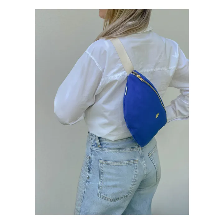 Milinane Sac banane Bob | Bleu