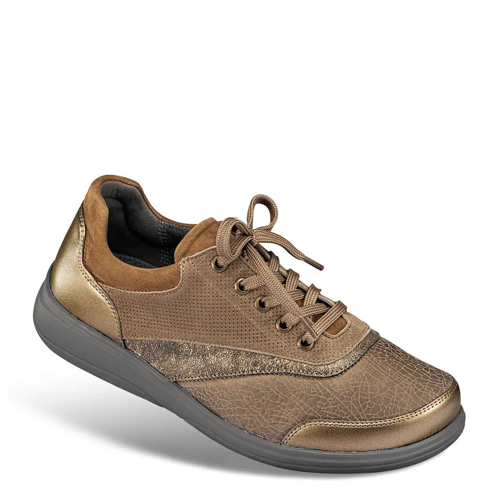 AUSVERKAUF - Schnürschuh SENSIVA bronze