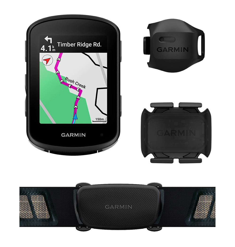 Garmin Edge 540 cykelcomputer Bundle