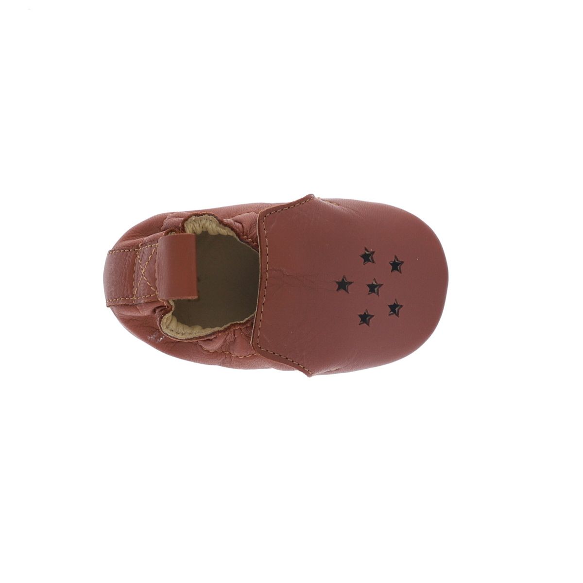 Chaussons bébé Starlette camel