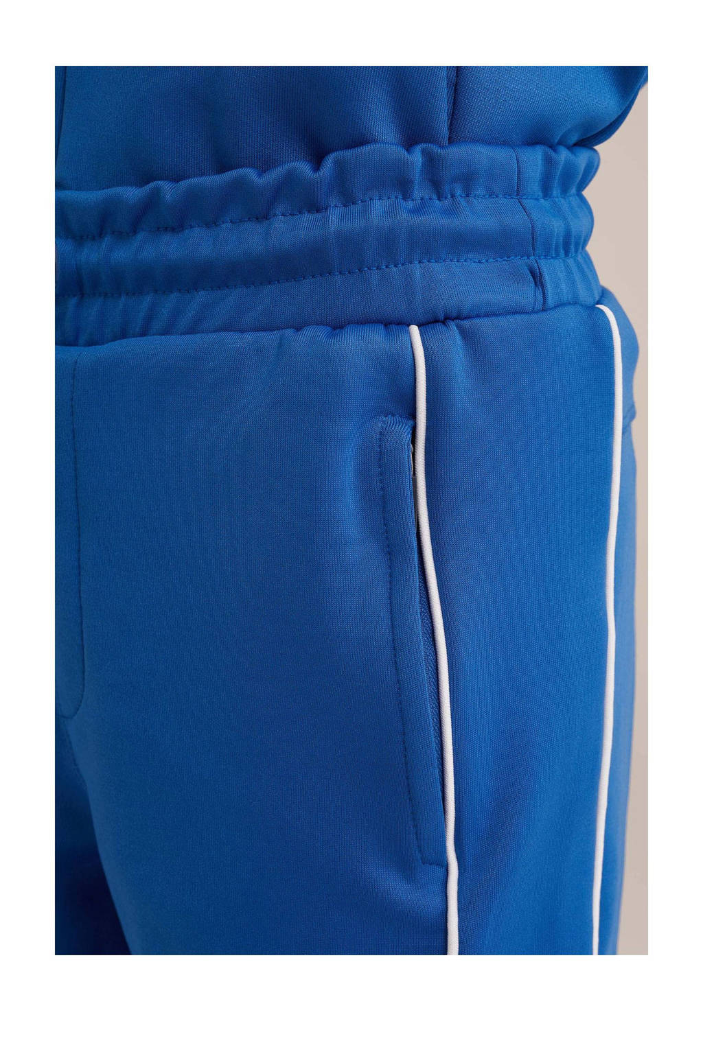 WE Fashion joggingbroek blauw