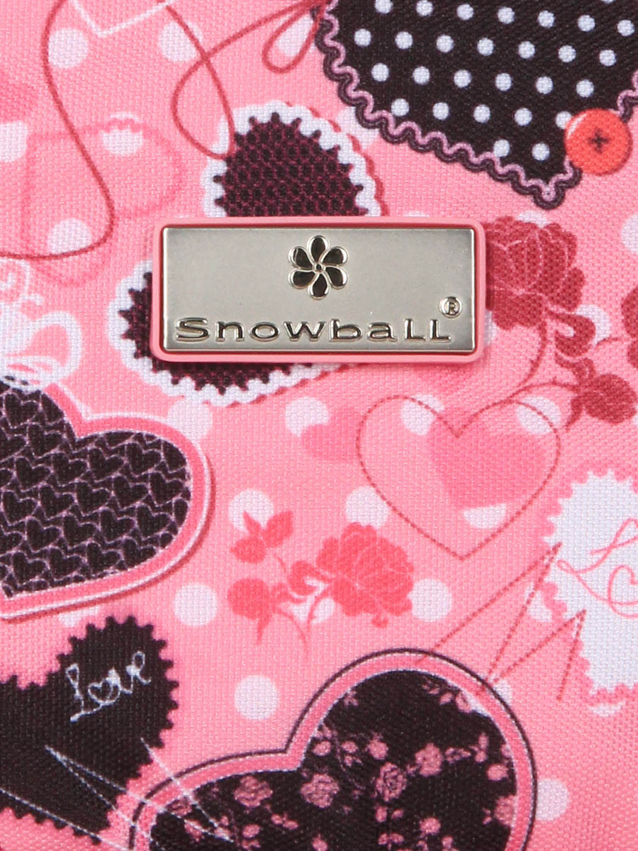 Sac À dos Snowball Romantique Coeur
