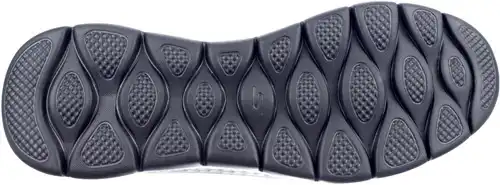 Skechers zwart 216505/BBK - maat 12 sneaker zwart - maat 12 Calandschoen