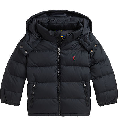 Polo Ralph Lauren Daunenjacke - Elektrisch Cap - Schwarz