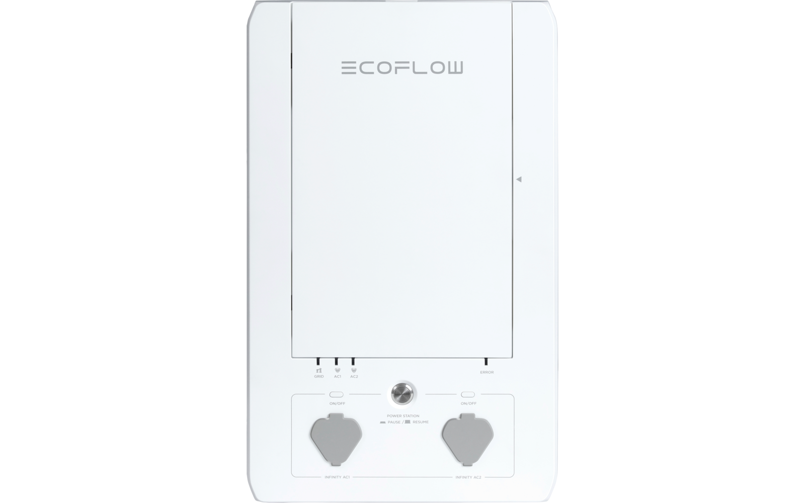 EcoFlow Smart Home Panel Combo Intelligentes Akkusystem mit Relais Modulen
