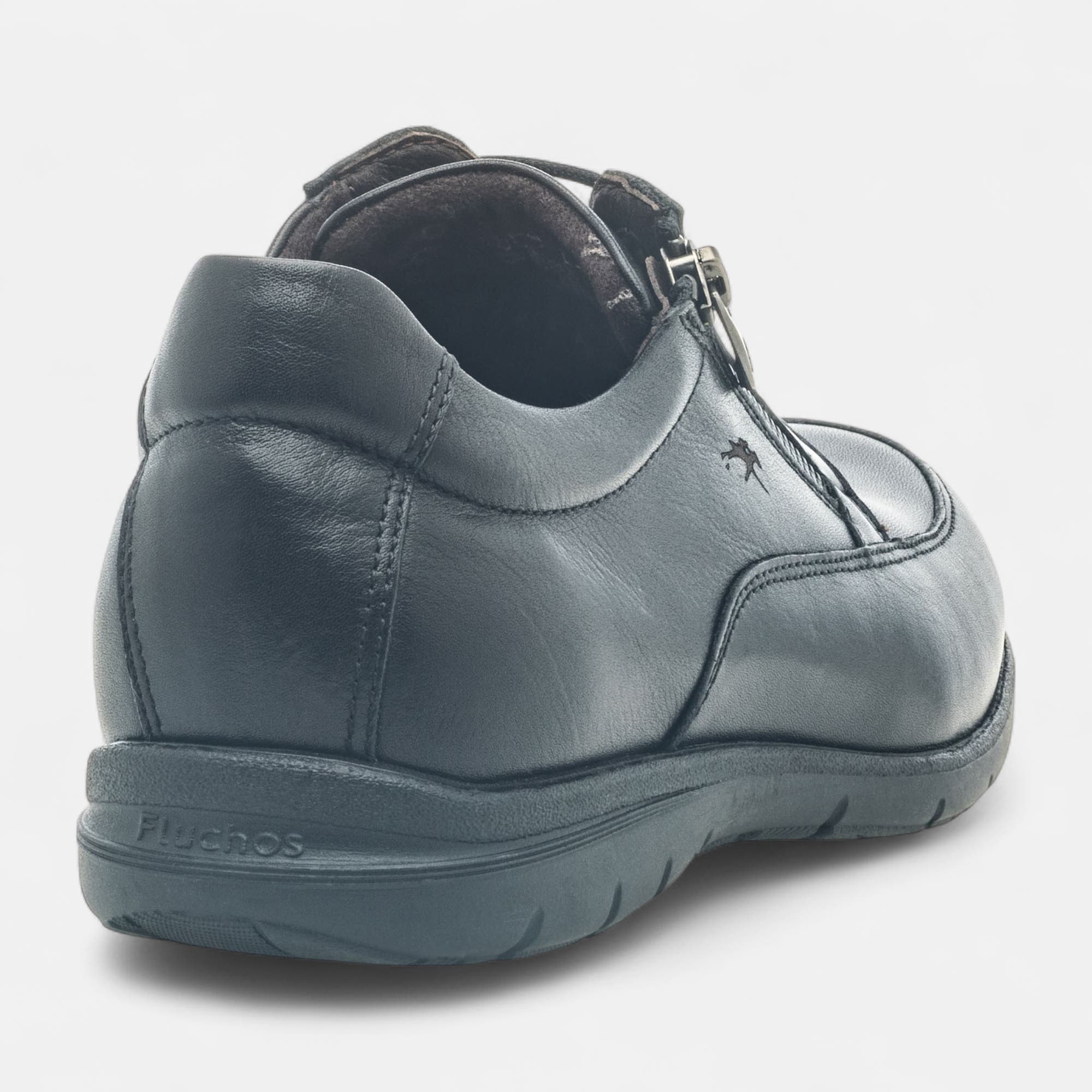 Derbies Homme en cuir noir