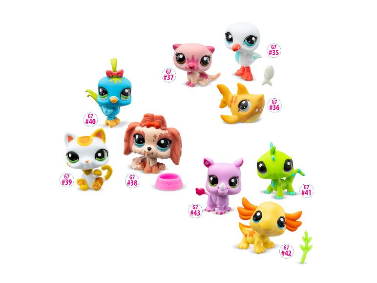 Littlest Pet Shop Pet Trio Collecter Tube