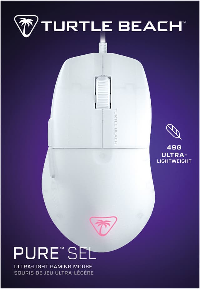 Turtle Beach Pure SEL gamingmus (hvid)