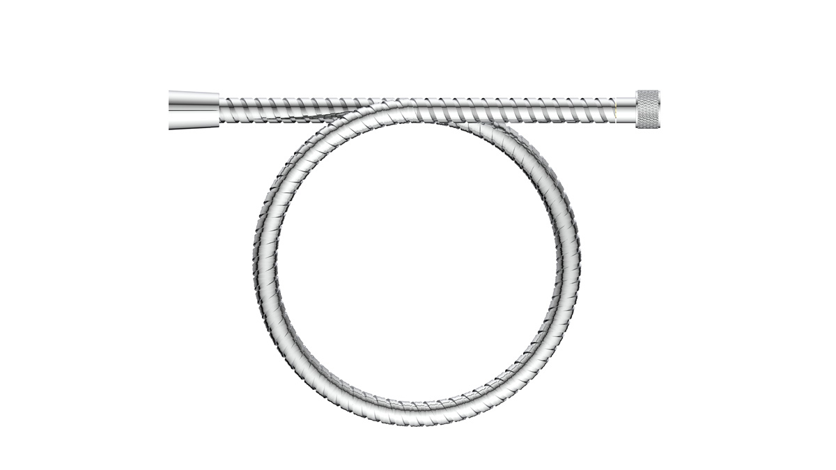 Schutte Hogaflex A-1 doucheslang 80cm chroom