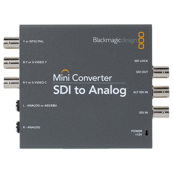 Blackmagic Design Mini Converter SDI - Analog