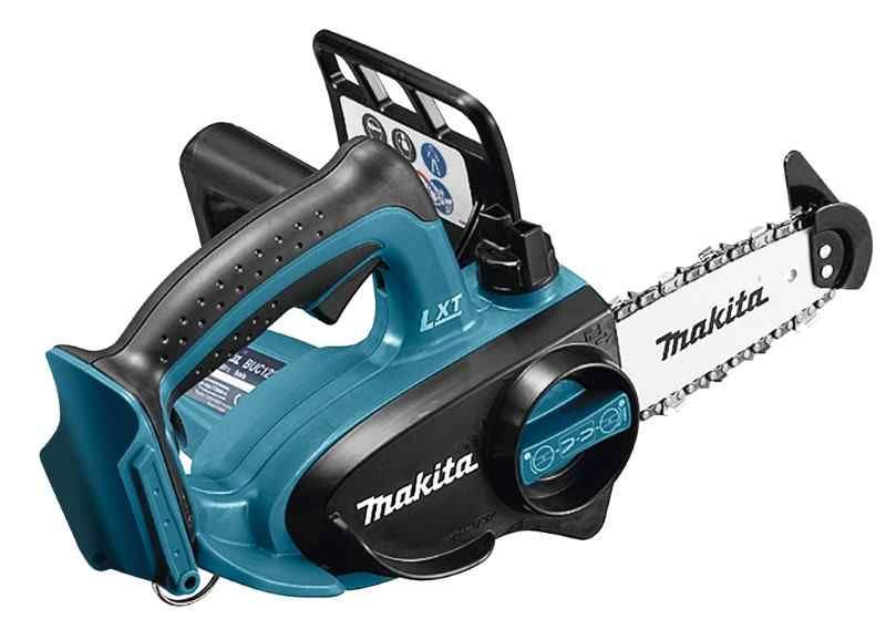 Makita DUC122PTE 18V Tophandle kettingzaag 11,5 cm geleverd met startset 197629-2