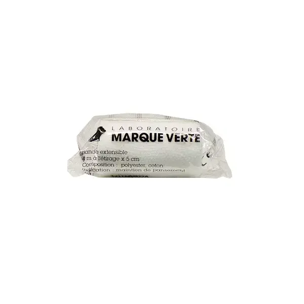 Marque Verte Bande Extensible Sous Cello 4m x 5cm 1 Unité