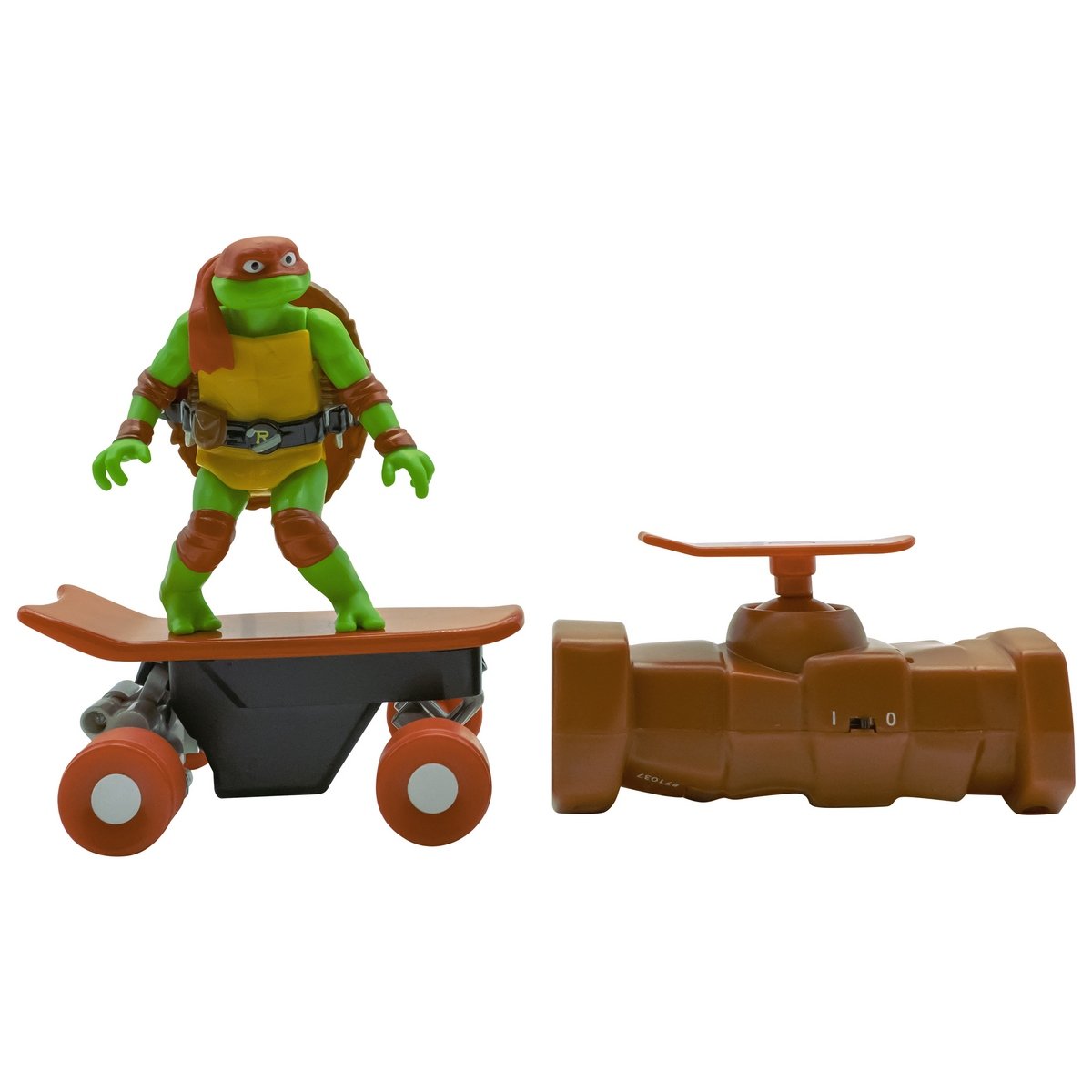 Half Pipe Télécommandé Tortues Ninja