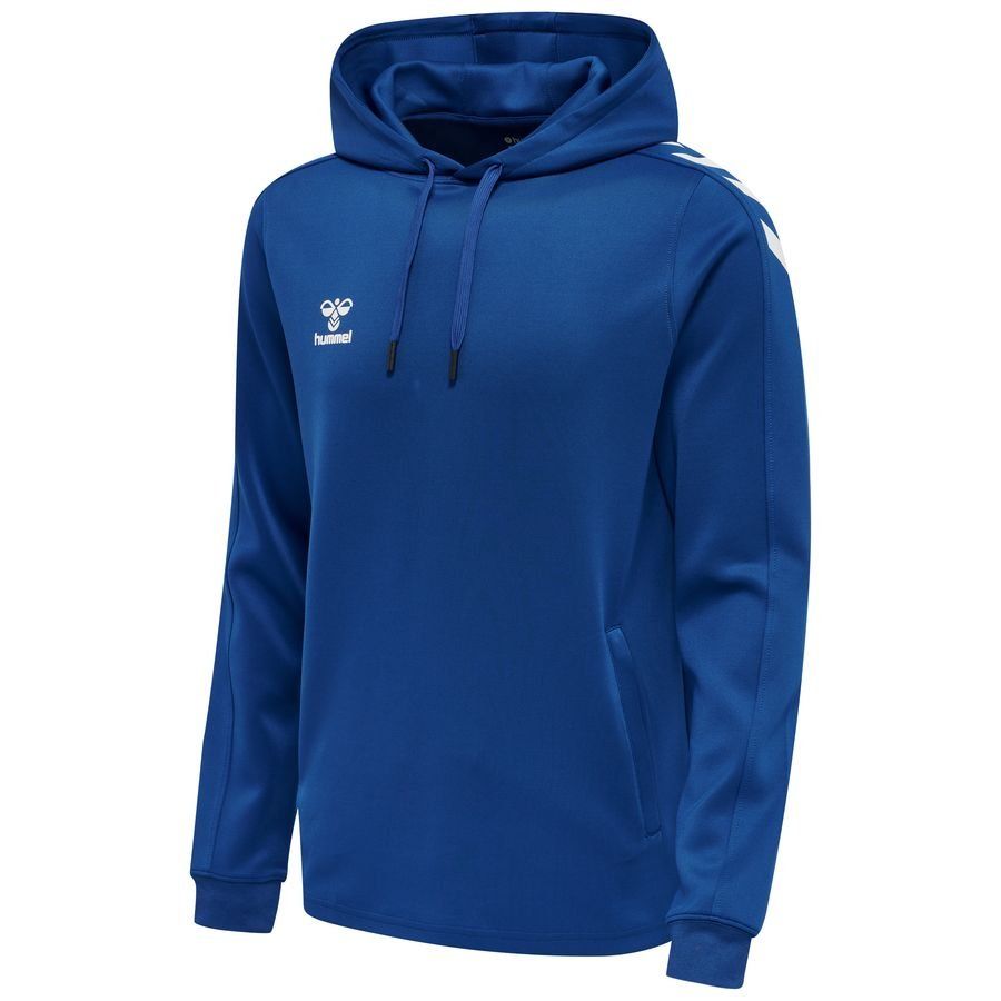 Hummel Sweat à Capuche Core XK Poly - Bleu