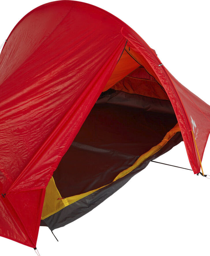 MCKINLEY Quantum 10. 2, kuppeltelt med et rum Rød