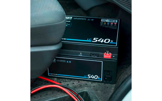 Ective LC S LT Lithium Untersitzbatterie