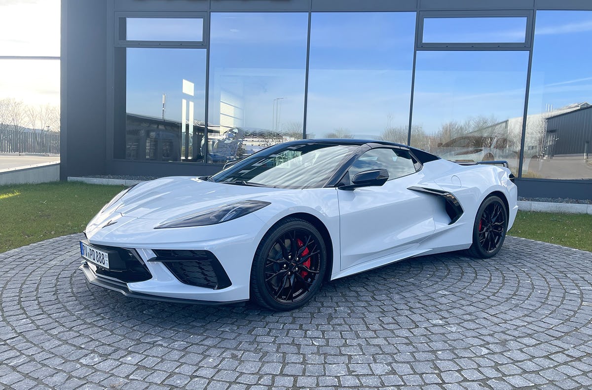Corvette C8 mieten Baindt (4 Std.)