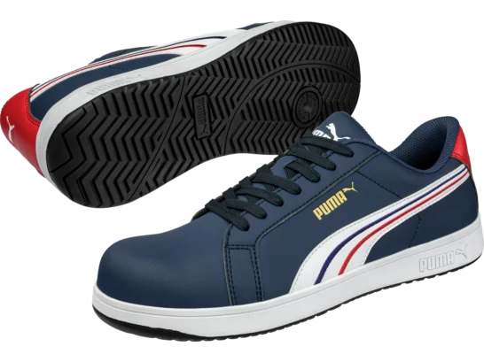 Chaussures de sécurité IC Paris 24 S3L ESD Puma marines