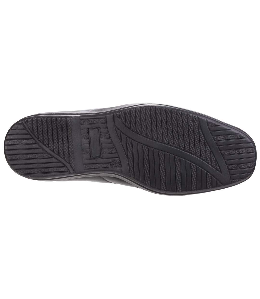 Fleet & Foster - Chaussures sans lacets ALAN - Homme (Noir) - UTFS4182