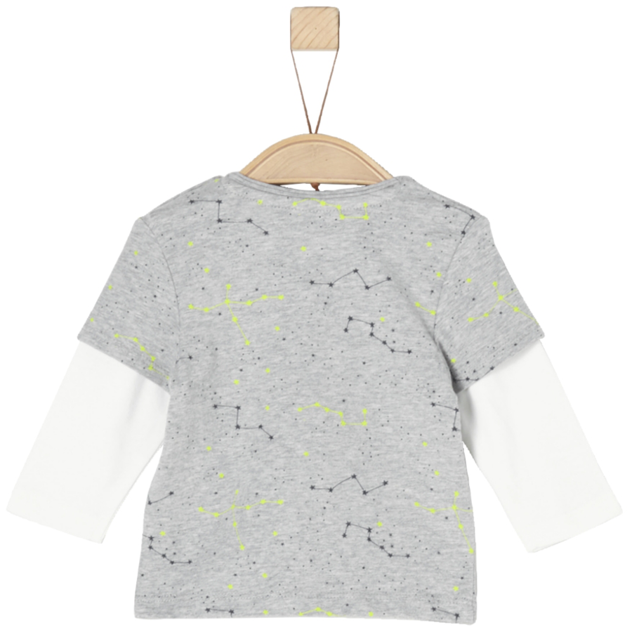 s.Oliver Boys Langarmshirt grey