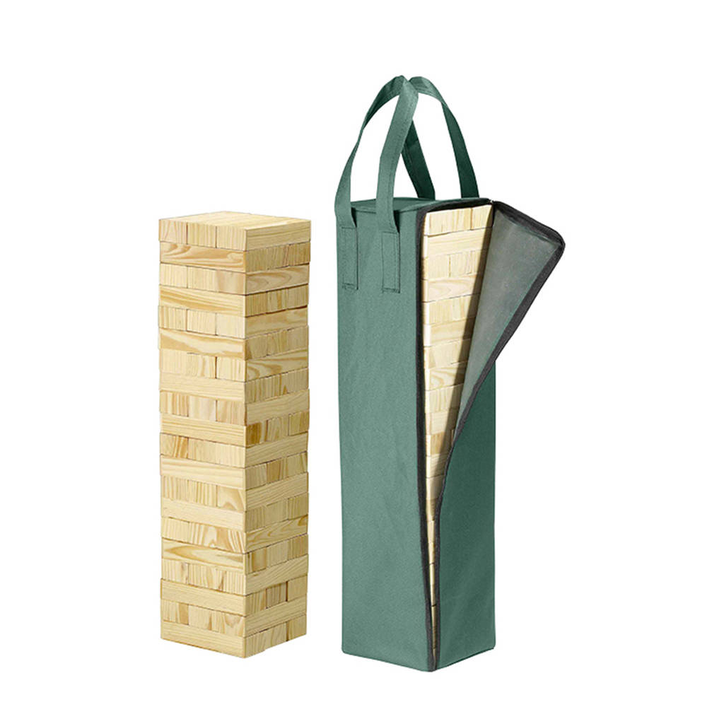 Timber vallende toren 600x150x150mm Timber vallende toren (600x150x150 mm)