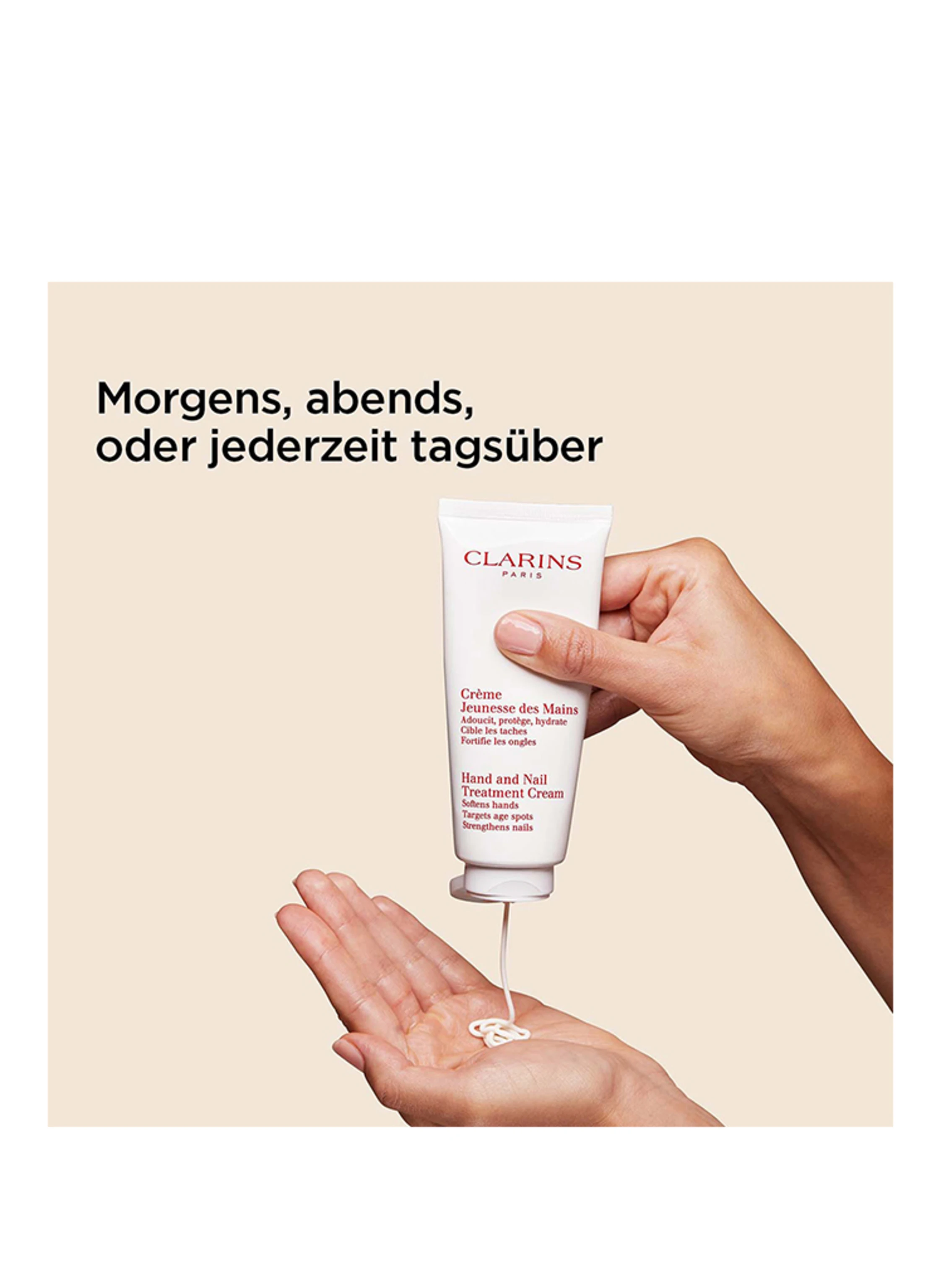 CLARINS CRÈME JEUNESSE DES MAINS