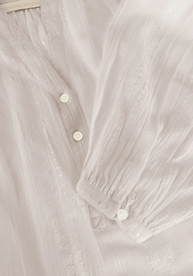 VANESSA BRUNO witte vanessa bruno blouse nipoa