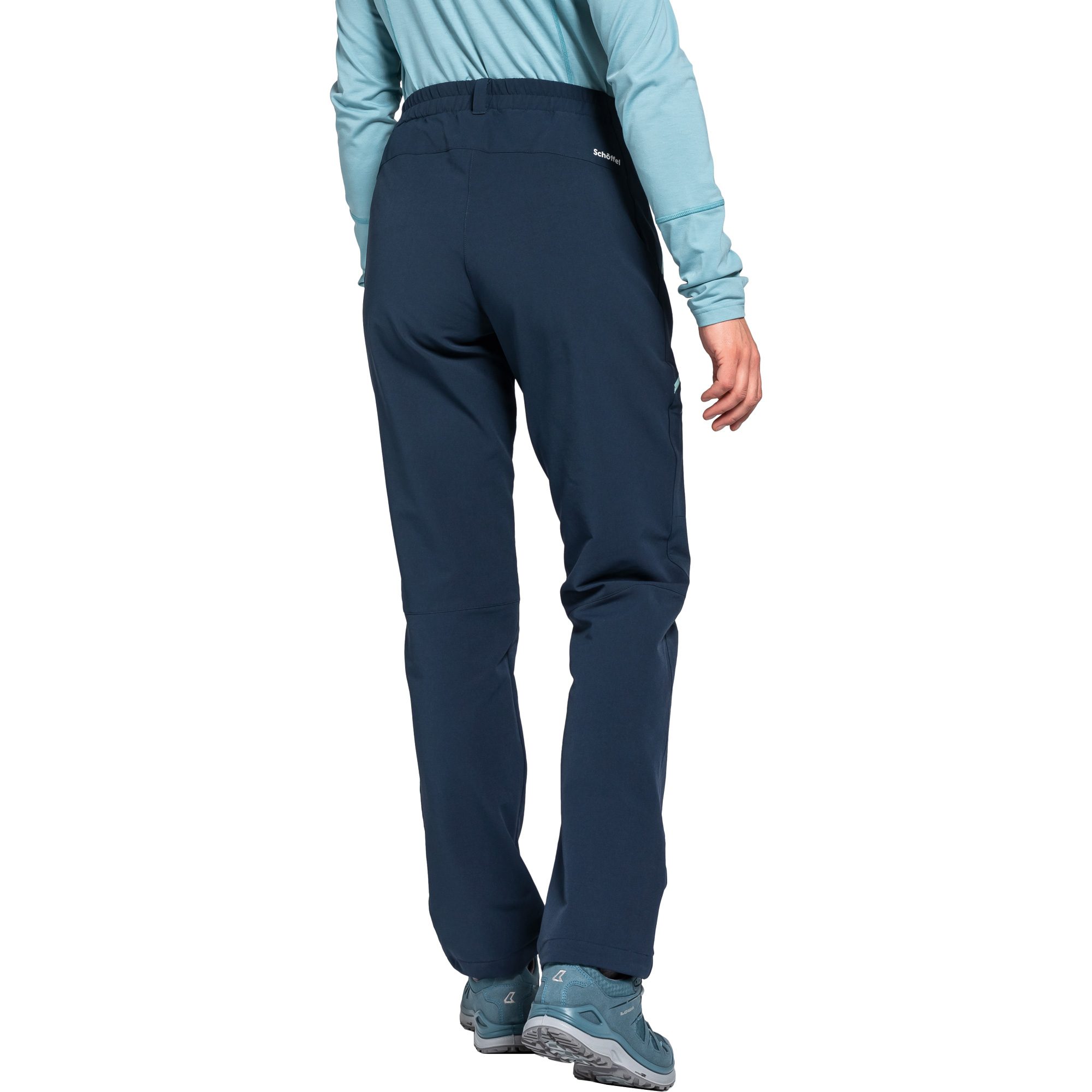 Schöffel Ascona Warm Wanderhose Damen navy blazer