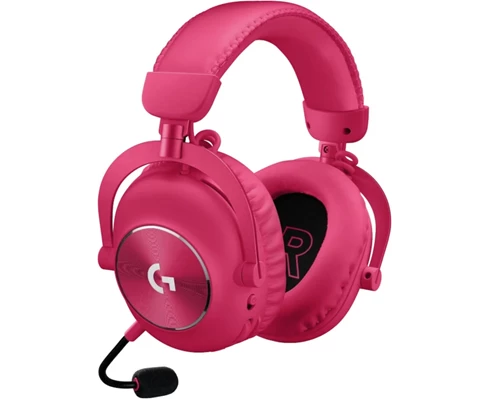 Logitech PRO X 2 LIGHTSPEED Wireless Gaming Headset -  Magenta