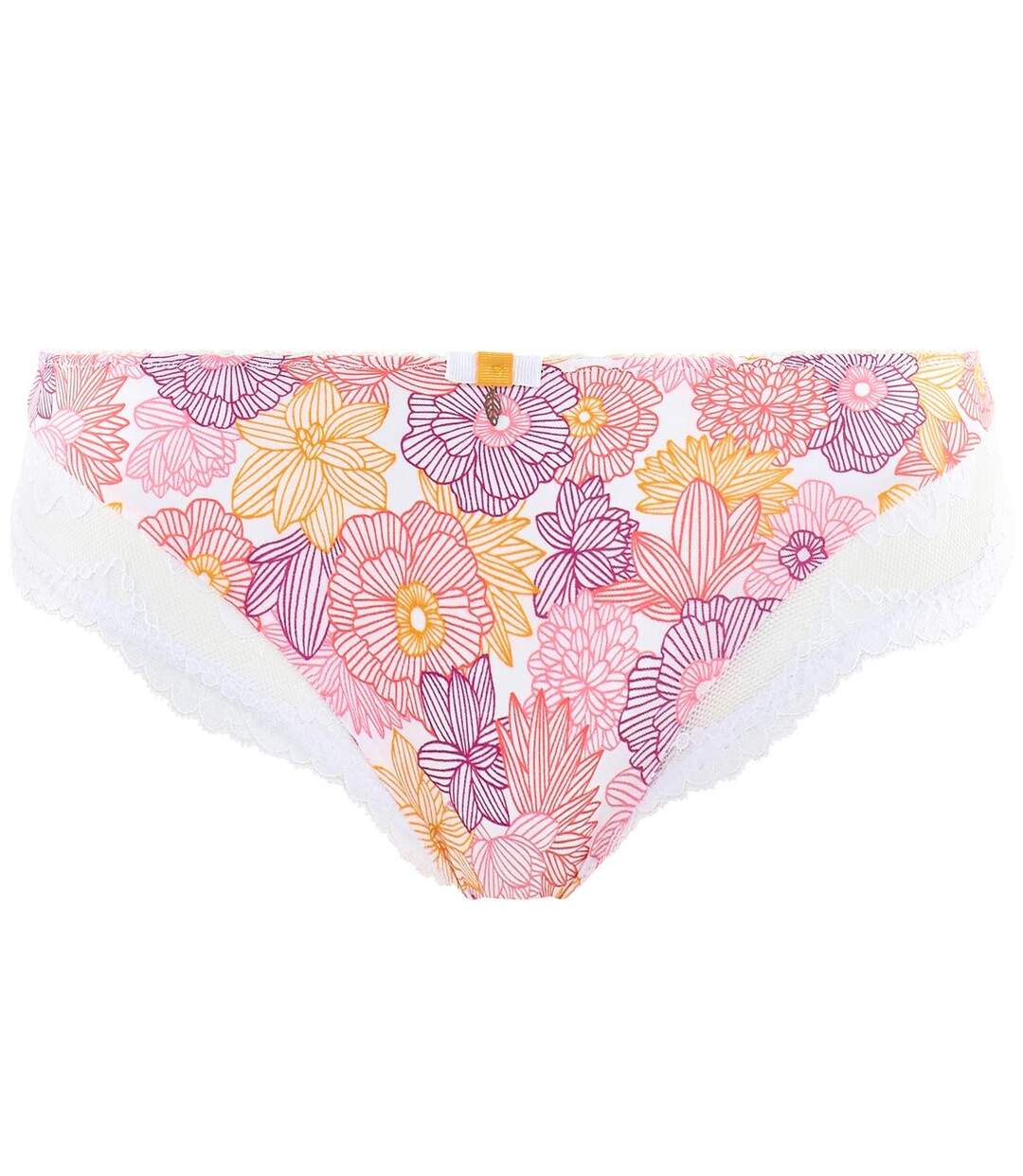 Culotte blanc/rose Eternité
