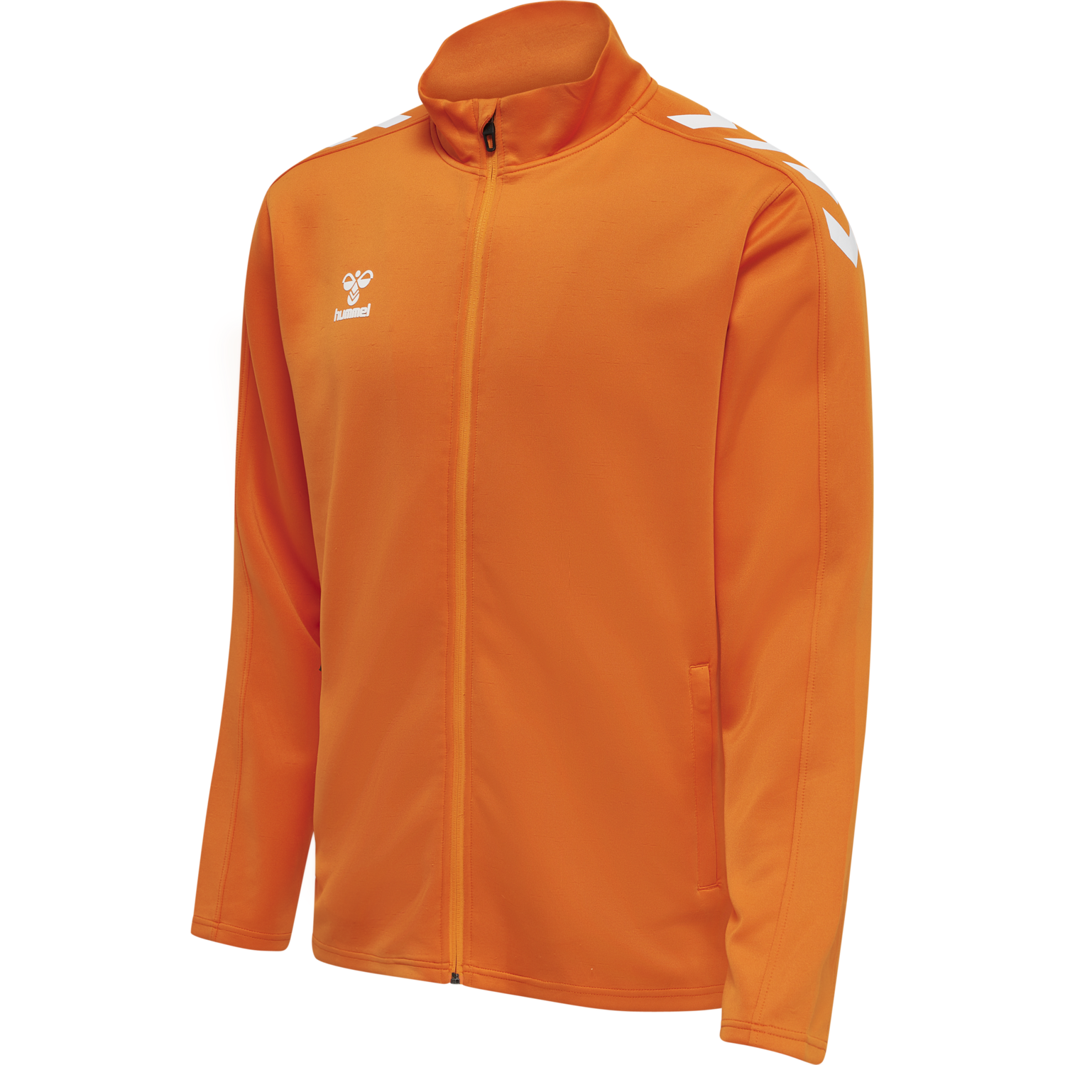hmlCORE XK POLY ZIP SWEAT