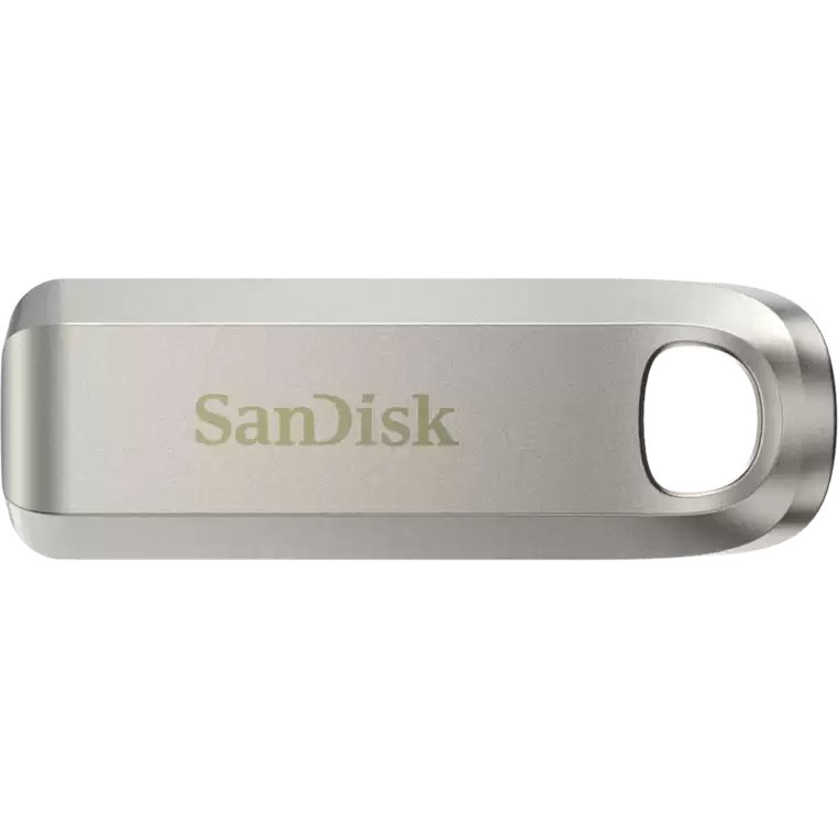SanDisk SDCZ75-512G-G46 lecteur USB flash 512 Go USB Type-C 3.2 Gen 1 (3.1 Gen 1) Argent