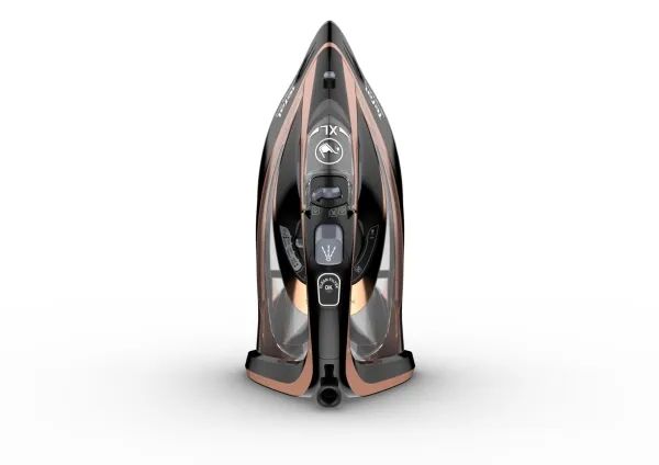 [OUTLET] - Tefal Ultimate Pure FV9845E0 Dampstrygejern - Rødmen d'été