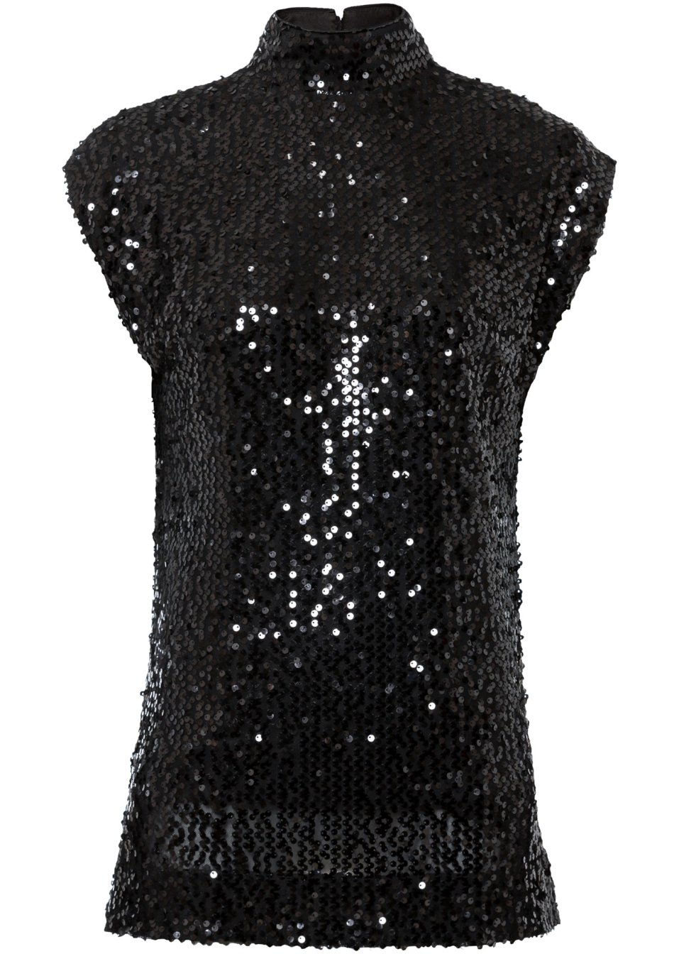 Top à paillettes