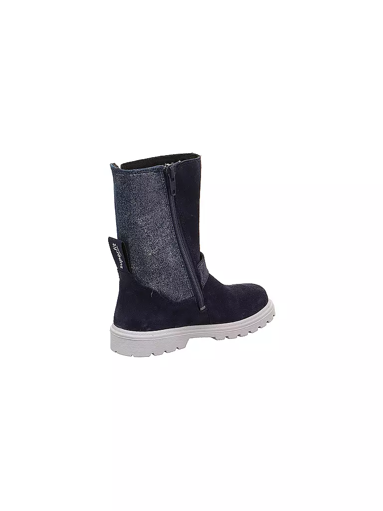 SUPERFIT Mädchen Boots SPIRIT blau