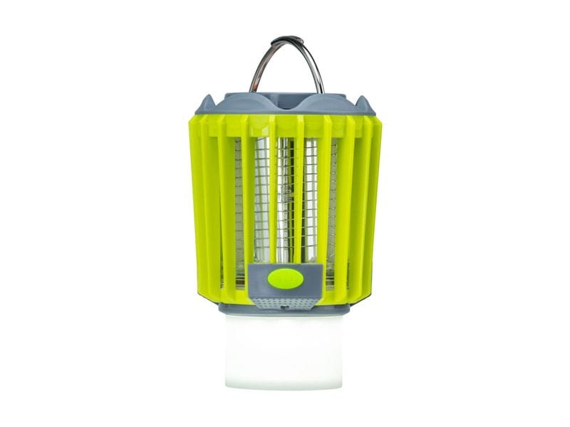 Brunner Campinglampe Moslight LED-Aussenleuchte mit integriertem Mückenvernichter